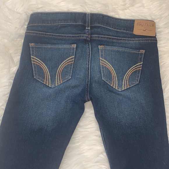 Hollister dark faded straight jeans - Picture 4 of 4